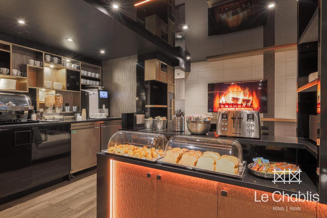 Hotel Le Chablis Cadillac Montreal Bagian luar foto
