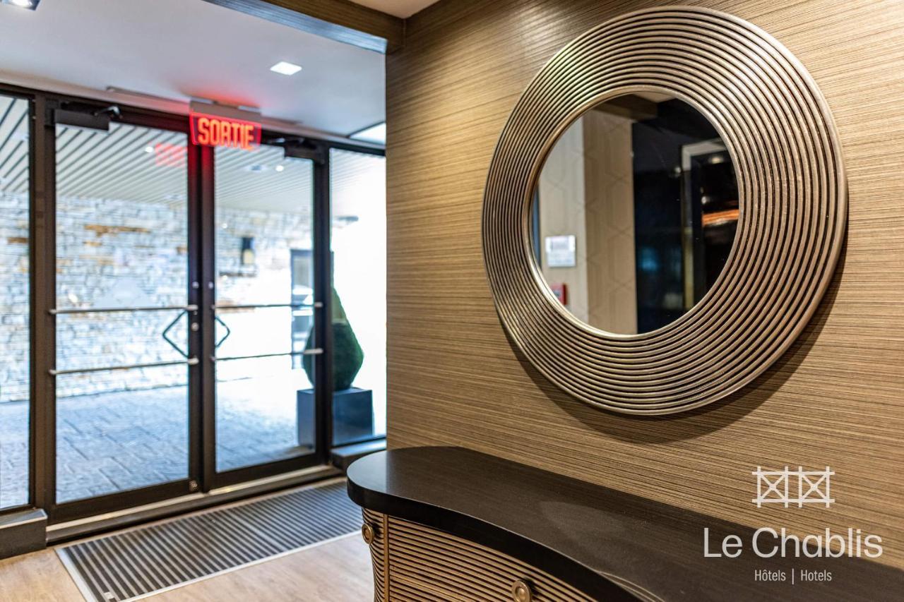 Hotel Le Chablis Cadillac Montreal Bagian luar foto