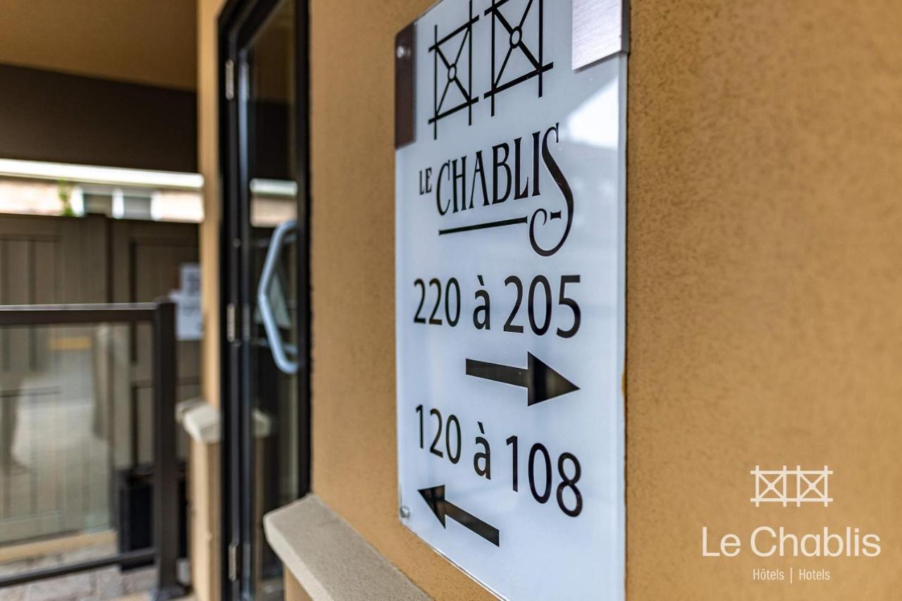Hotel Le Chablis Cadillac Montreal Bagian luar foto