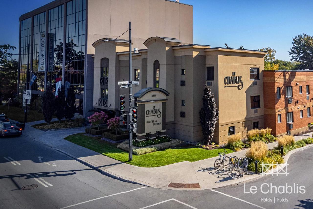 Hotel Le Chablis Cadillac Montreal Bagian luar foto