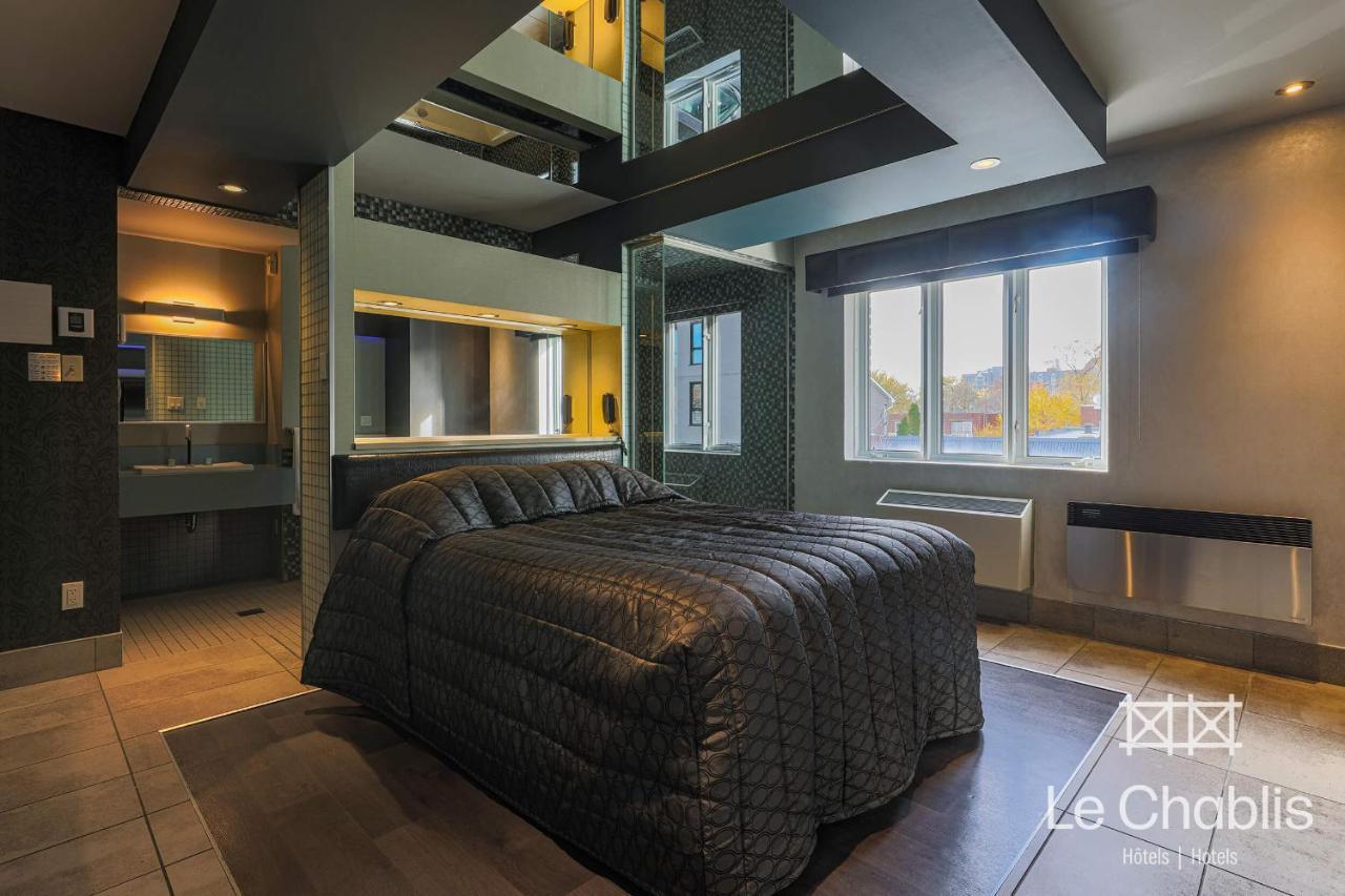 Hotel Le Chablis Cadillac Montreal Bagian luar foto