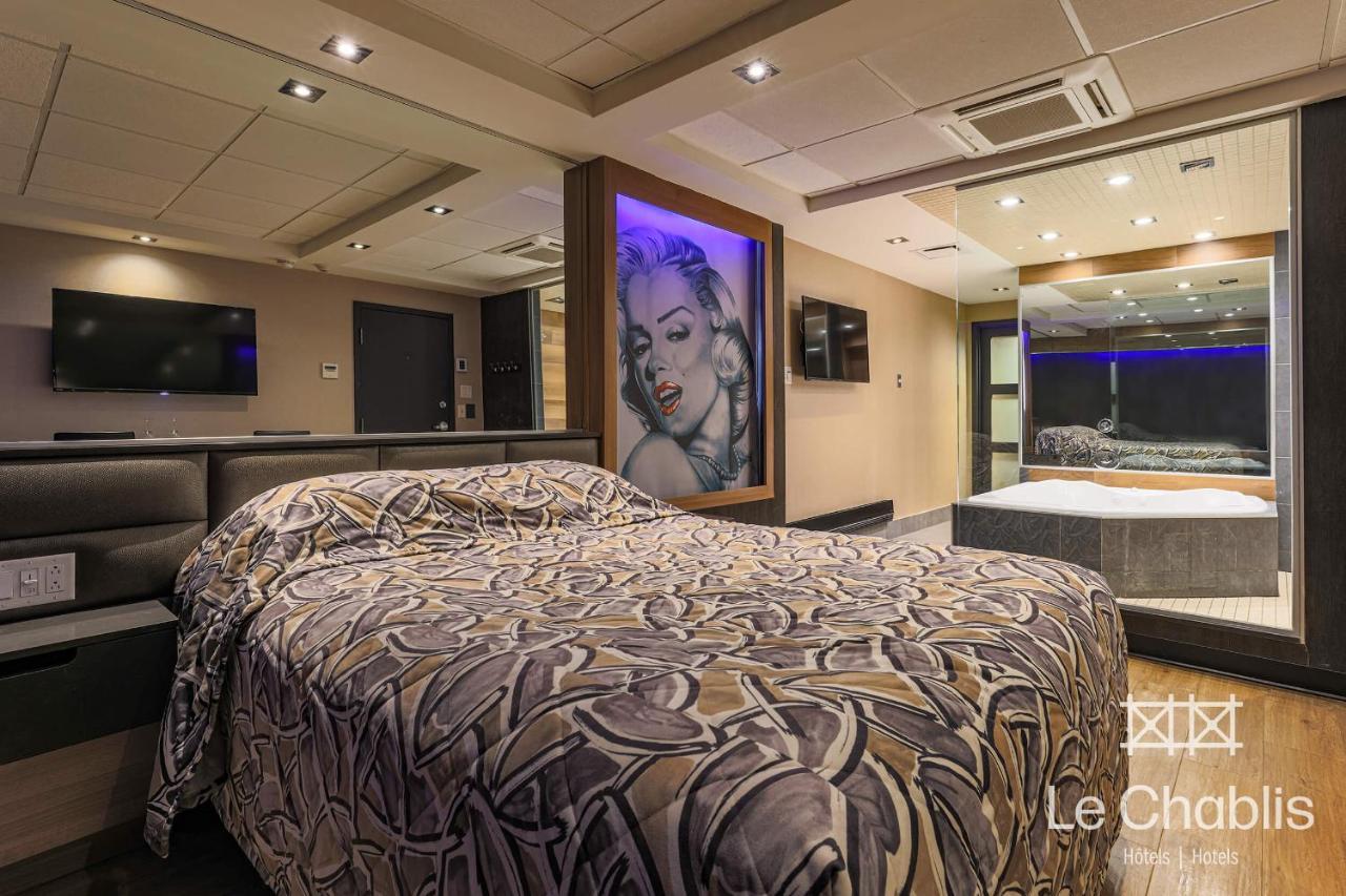 Hotel Le Chablis Cadillac Montreal Bagian luar foto