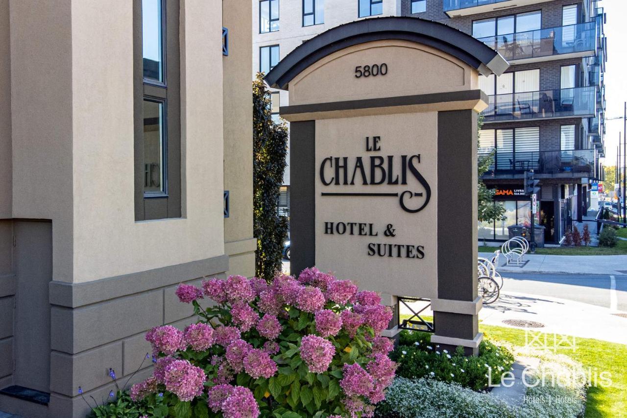 Hotel Le Chablis Cadillac Montreal Bagian luar foto