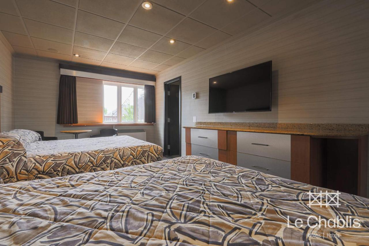 Hotel Le Chablis Cadillac Montreal Bagian luar foto
